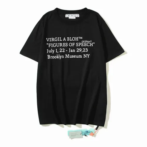 Off white t-shirt men-2600(S-XL)