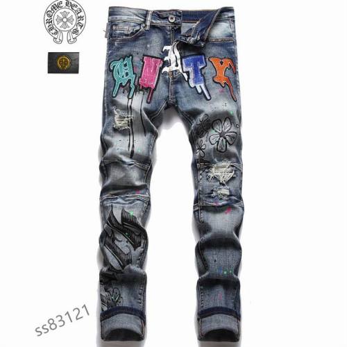 Chrome Hearts jeans AAA quality-041