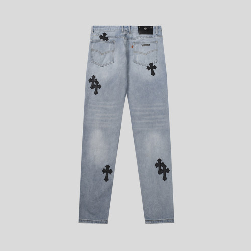 Chrome Hearts jeans AAA quality-011