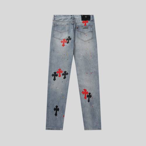 Chrome Hearts jeans AAA quality-009
