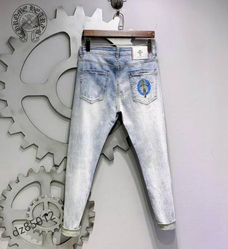 Chrome Hearts jeans AAA quality-037