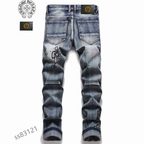 Chrome Hearts jeans AAA quality-041