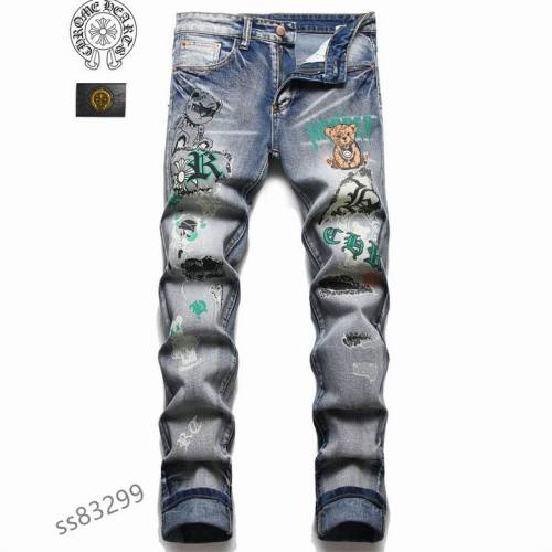 Chrome Hearts jeans AAA quality-043