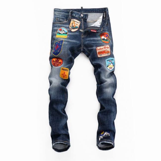 DSQ men jeans 1：1 quality-071