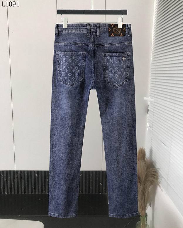 LV men jeans AAA quality-090