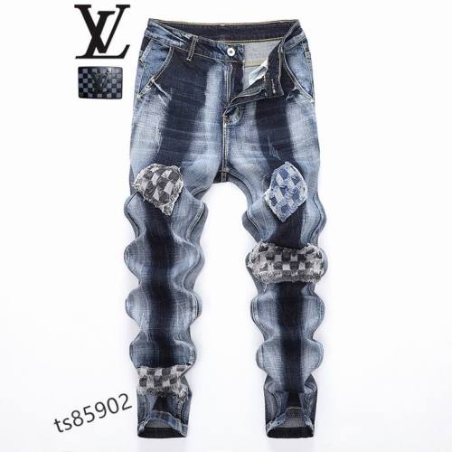 LV men jeans AAA quality-067