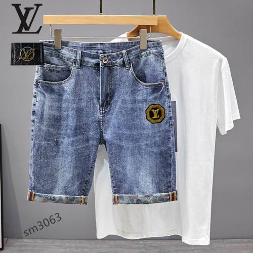 LV men jeans AAA quality-053