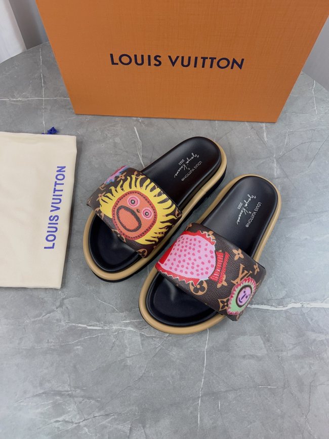 LV women Sandals 1：1 Quality-518