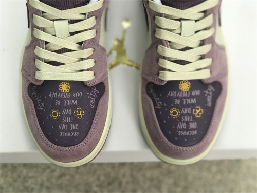 Authentic Air Jordan 1 Low “International Women's Day”