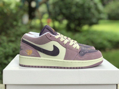 Authentic Air Jordan 1 Low “International Women's Day”