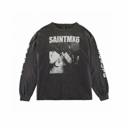 Saint Mxxxxx Shirt High End Quality-026