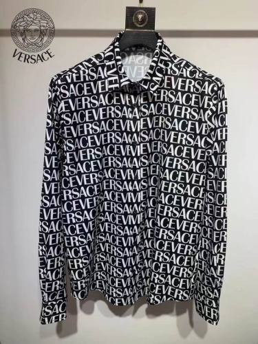 Versace long sleeve shirt men-280(S-XXL)