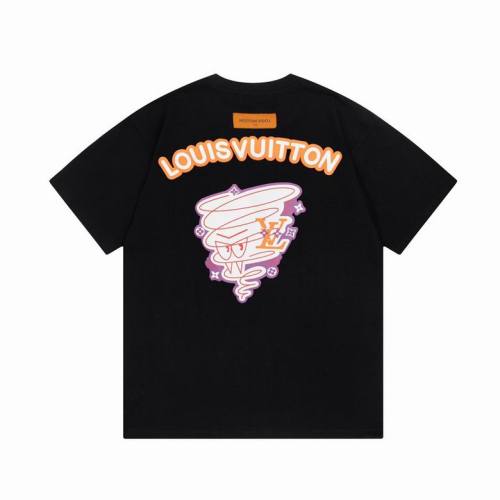 LV t-shirt men-3461(XS-L)