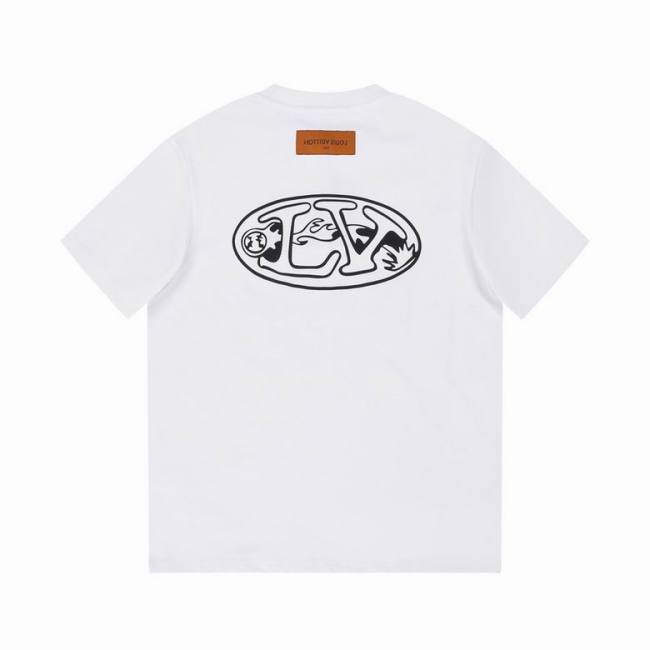 LV t-shirt men-3455(XS-L)