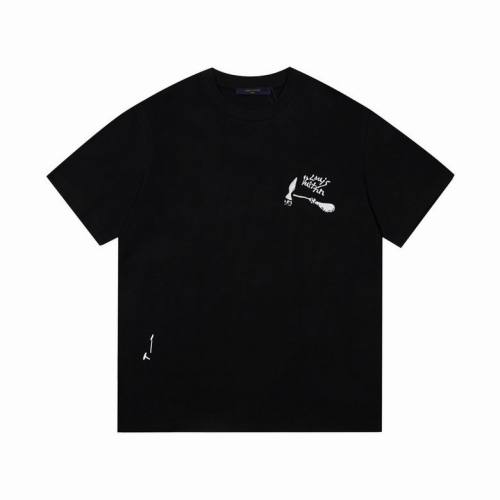 LV t-shirt men-3473(XS-L)