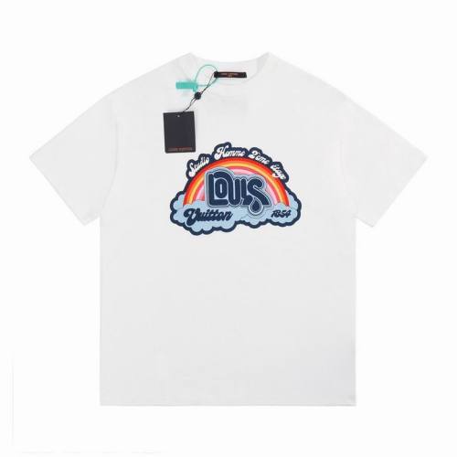 LV t-shirt men-3471(XS-L)