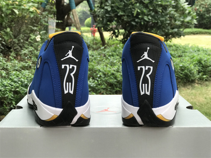 Authentic Air Jordan 14 “Laney” 2023