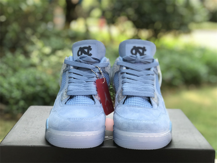 Authentic Air Jordan 4 Retro UNC PE (Restock)