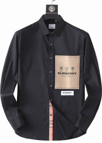 Burberry long sleeve men-693(M-XXXL)