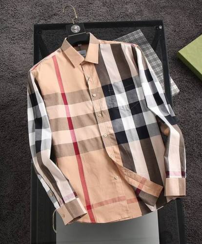 Burberry long sleeve men-766(M-XXXL)