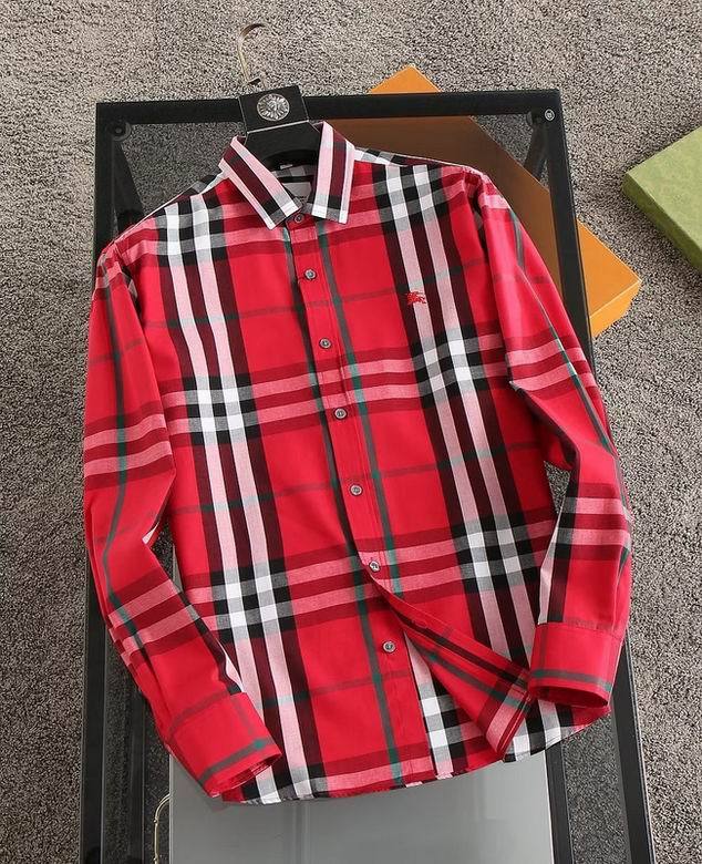 Burberry long sleeve men-727(M-XXXL)