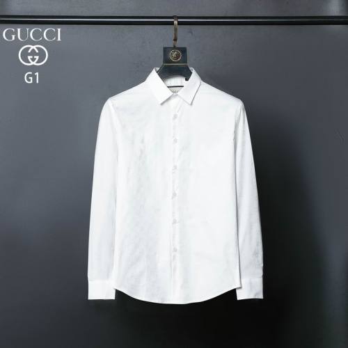 G long sleeve shirt men-307(M-XXXL)