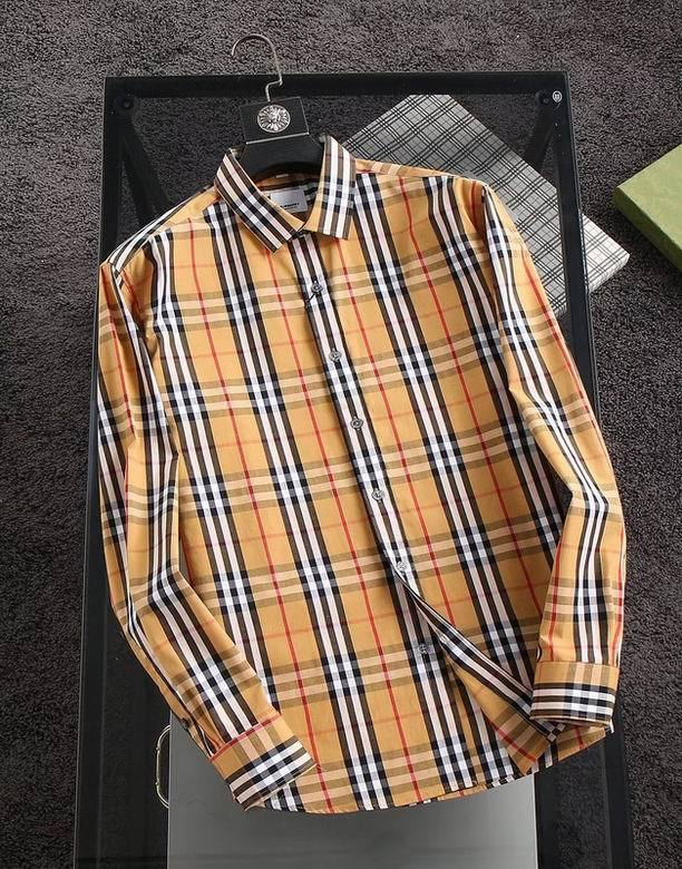 Burberry long sleeve men-717(M-XXXL)