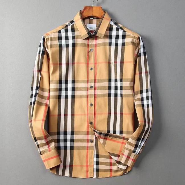 Burberry long sleeve men-721(M-XXXL)