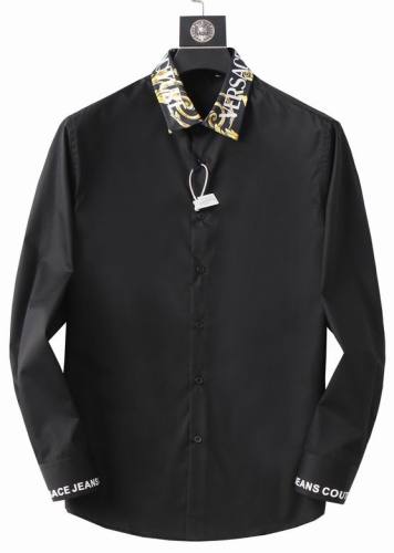 Versace long sleeve shirt men-284(M-XXXL)