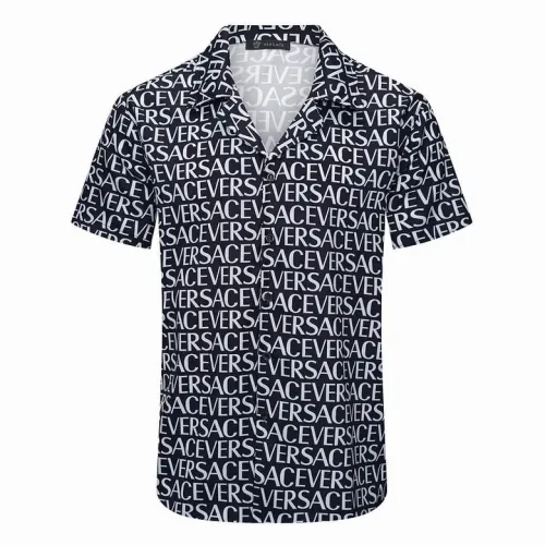 Versace short sleeve shirt men-103(S-XXL)