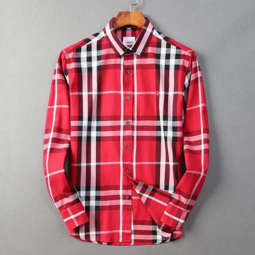 Burberry long sleeve men-725(M-XXXL)