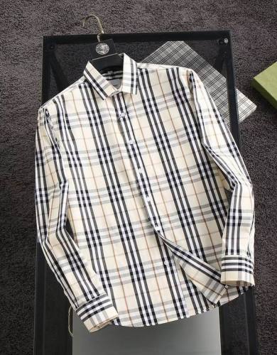 Burberry long sleeve men-718(M-XXXL)