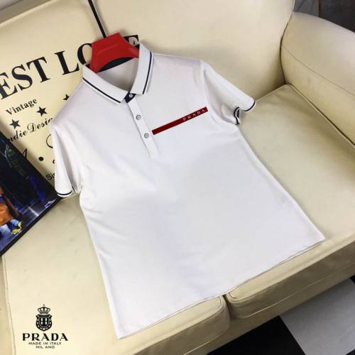 Prada Polo t-shirt men-127(S-XXXL)