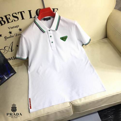 Prada Polo t-shirt men-123(S-XXXL)