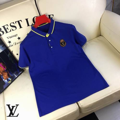 LV polo t-shirt men-411(S-XXXL)