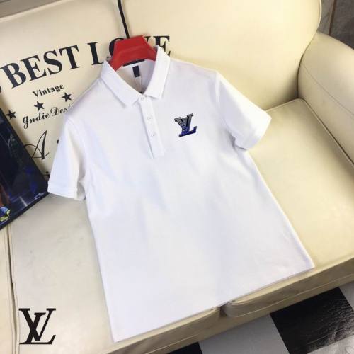 LV polo t-shirt men-413(S-XXXL)