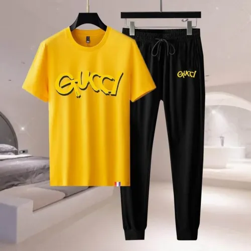 G short sleeve men suit-504(M-XXXXL)