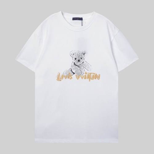 LV t-shirt men-3687(S-XXXL)
