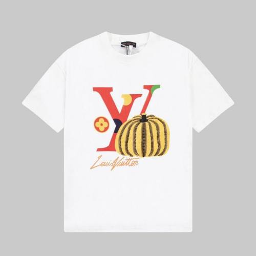 LV t-shirt men-3737(XS-L)