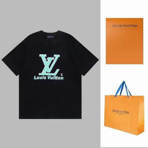 LV t-shirt men-3720(XS-L)