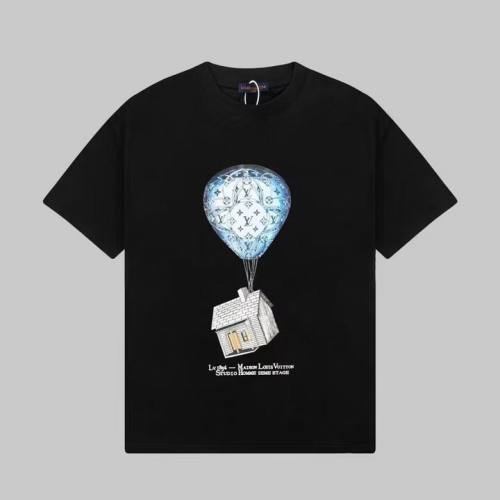 LV t-shirt men-3734(XS-L)