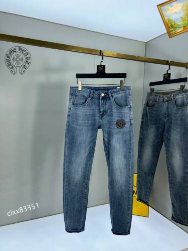 Chrome Hearts jeans AAA quality-054