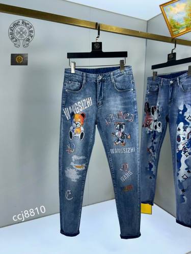 Chrome Hearts jeans AAA quality-051