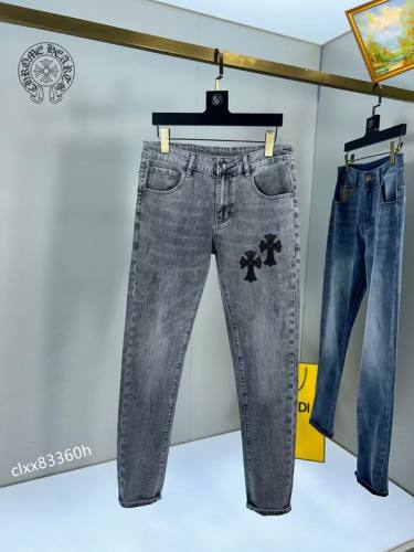 Chrome Hearts jeans AAA quality-052