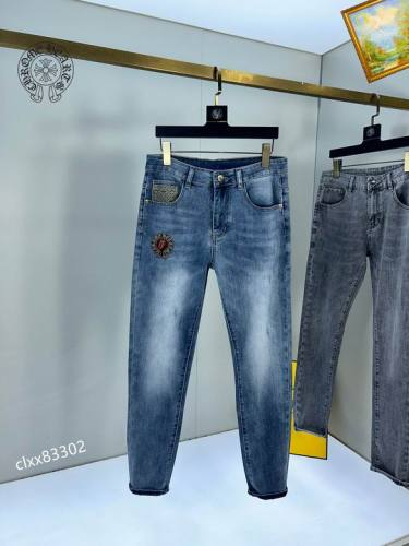 Chrome Hearts jeans AAA quality-053