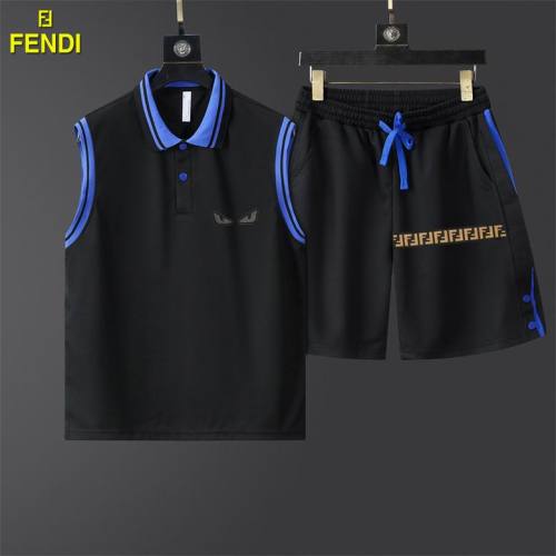 FD short sleeve men suit-093(M-XXXL)