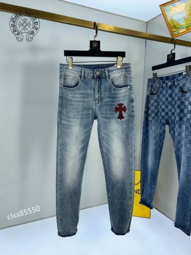 Chrome Hearts jeans AAA quality-049