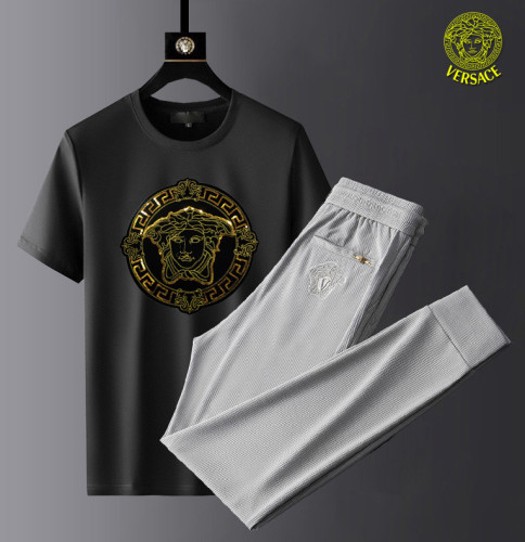 Versace short sleeve men suit-315(M-XXXL)
