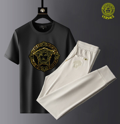 Versace short sleeve men suit-314(M-XXXL)