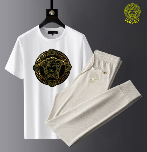 Versace short sleeve men suit-313(M-XXXL)